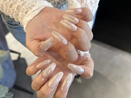 長さ出し+お持ち込みデザイン