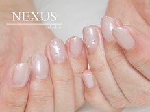 ネクサス(NEXUS)/ラメのスキニーフレンチ