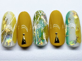 ファンネイル(FUN NAIL)/☆45分ハンド定額7150円→5500円