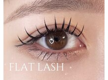 レース アドラブル 下北沢(lace adorable)/□フラットラッシュ160本