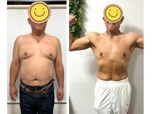 ベルラボ(Belle lab)/男だって、痩せたら嬉しい！