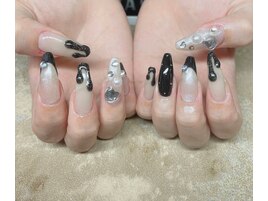 キラキラネイル