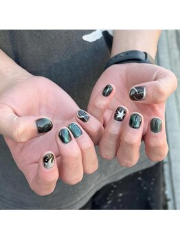 エムネイル ブランチ(Mネイル branch)/torino.__メンズネイル