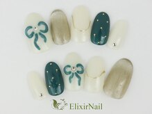 エリクサーネイル 神田(Elixir Nail)/シンプル / クーポン使用