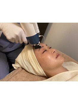 お肌をきれいにしたい