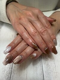 うるうるマグネットネイル