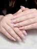 ◇OPEN記念◆《HAND》２色選べる★ワンカラー/ラメグラデーション¥3980