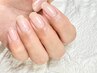 【新規/自店舗オフ代無料】HAND☆クリアネイル　¥5000