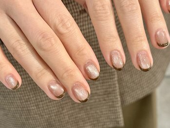 リュウ 銀座(lieu)/フレンチネイル