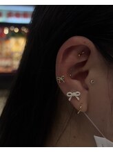 アテ(ate.)/【耳つぼジュエリー】