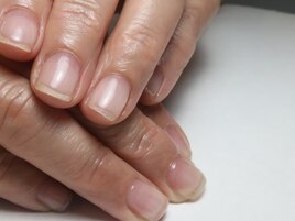 自爪育成/柳津ネイルサロン