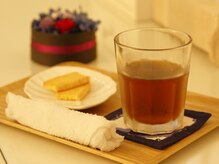 ハナミズキの雰囲気（最後にお茶やお菓子でおもてなし。）