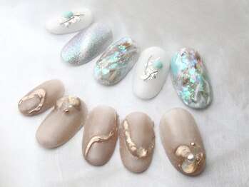 ネイルサロン タイムズスクエア 梅田店(Nail Salon Times Square)の写真/【自爪を守る"パラジェル"に特化サロン★】爪を削らないパラジェルでワンランク上のネイルをご提供♪