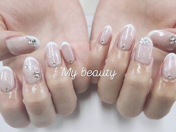 私のビューティーの写真/指先からお洒落を楽しむ☆定額メニューでお得にトレンドネイルを!仕上がりの美しさが自慢の実力派サロン♪