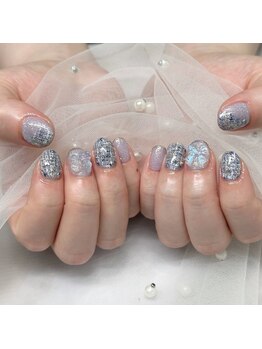 ツイードネイル