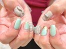 個性派ネイル