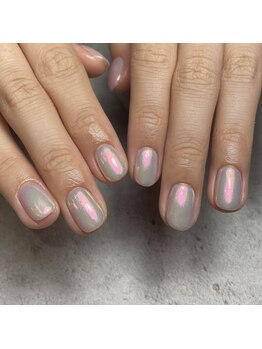 アース 新瑞橋店(HAIR & MAKE EARTH)/ピンクオーロラ