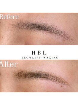 ラブ ザ テラス(Luv the TERRACE)/HBL眉毛♪朝の時短メイクに