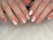 アイリスネイル 大塚(Iris Nail)/マグネットワンカラーネイル