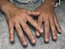 オムネイル 渋谷(HOMME NAIL)/クリアジェル ¥4.400