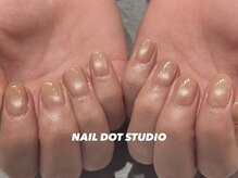 ネイルドットスタジオ 堺筋本町(NAIL DOT STUDIO)/ちゅるマグ