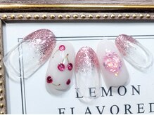 ミュゲットネイル(Muguet nail)/さくらんぼネイル