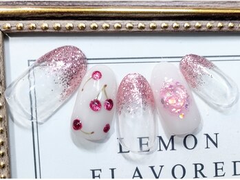 ミュゲットネイル(Muguet nail)/さくらんぼネイル