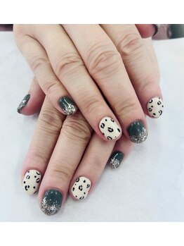 はあとねいる 野々市駅前店/アニマル柄×カラー