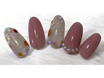 サロンドフェルメール/定額ハンド 9900円