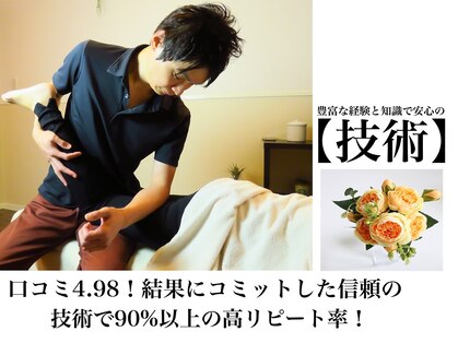 トータルボディケア ハルカ(HARUKA)の写真