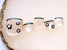 ネイルサロンフォーユー(for u)/お花ネイル¥8500