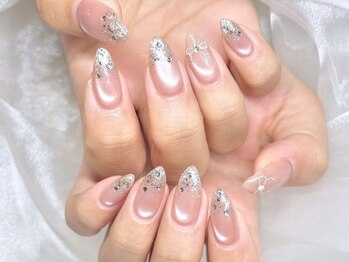 ナイスネイル 大森店(NICE NAIL)の写真/【全メニューオフ込価格★パラジェル取扱】大人気の持ち込みデザインコースがオフ込み￥5,990[大森]