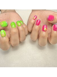 Pop nail♪