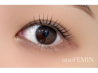 アン フェミン(une FEMIN)の写真