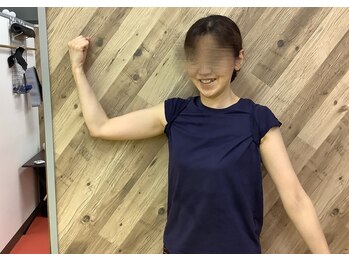 タオフィット(TAO Fit.)の写真/二の腕・ハミ肉の引き締めをサポート！夏本番に向けて自分を磨く特別な時間を♪