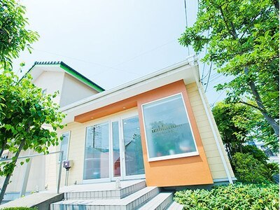 閑静な住宅街に佇むアットホームなサロン♪