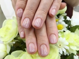 ヌーディ☆斜めフレンチ