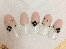ネイルサロン リリオ(Nail Salon Ririo)/丸フレンチ