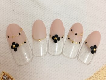 ネイルサロン リリオ(Nail Salon Ririo)/丸フレンチ