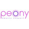 ピオニー(peony)ロゴ