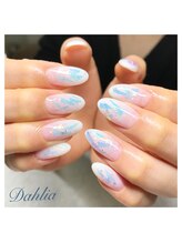 エラ(Ella.)/白グラデーション×フィルム