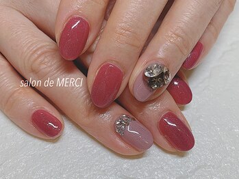 サロン ド メルシー(Salon de MERCI)/ビジュー☆