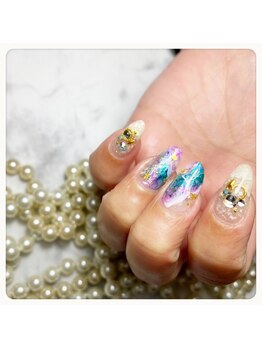 ナナズネイル 西小倉店(NANA's Nail)/インクニュアンスアート