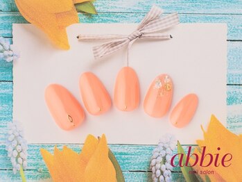 ネイルサロンアビー 北千住店(abbie)/ 【シンプルシェル】¥9438