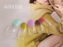 アグニークリッシェ(Agunik Riche)/【カラフルネイル】