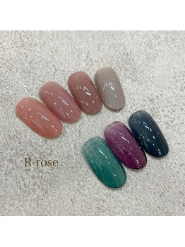 アールローズ(R-rose)/新色入荷
