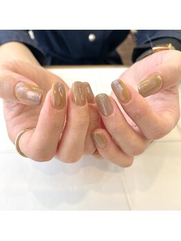 カミナネイル(KAMINA.nail)/simple design nail
