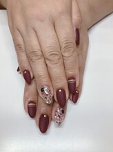 ティーエヌ 本厚木店/秋ネイル☆6500円【7150円税込】