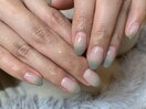 グラデーションネイル