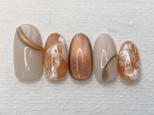 ルリアンネイル(le lien nail)/定額アートコースB